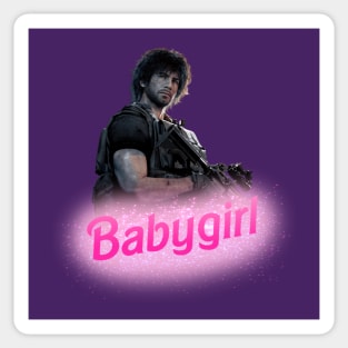 Carlos Oliveira Babygirl Sticker